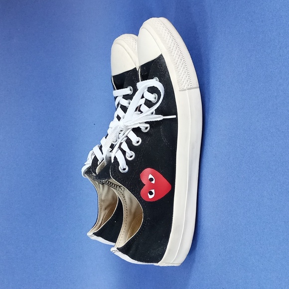 Comme des Garcons PLAY Other - Converse x Comme des Garçons PLAY Chuck Low Top Shoe's